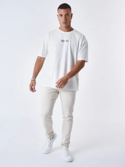 Jean Slim Surpiqûre Contrastée 12 Jean Slim Surpiqûre Contrastée -Monsieur Chic Soldes Boutique t239018 4