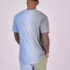 Tee-shirt Bicolore Dégradé -Monsieur Chic Soldes Boutique tee shirt bicolore degrade
