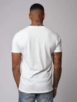 Tee Shirt Broderie Amour -Monsieur Chic Soldes Boutique tee shirt broderie amour homme 1910023 2