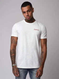 Tee Shirt Broderie Amour -Monsieur Chic Soldes Boutique tee shirt broderie amour homme 1910023 3