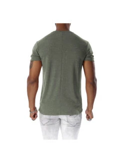 Tee Shirt Chiné 88161131 -Monsieur Chic Soldes Boutique tee shirt chine 88161131 3