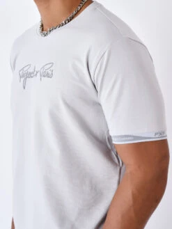 Tee Shirt Classique Bord-côte Wavy