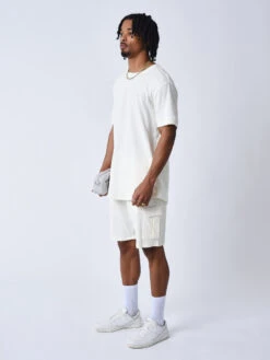 Tee Shirt Classique Texturé -Monsieur Chic Soldes Boutique tee shirt classique texture 4