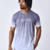 Tee Shirt Effet Dégradé -Monsieur Chic Soldes Boutique tee shirt effet degrade
