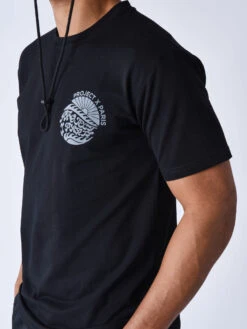 Tee Shirt Imprimé Groovy Sun -Monsieur Chic Soldes Boutique tee shirt imprime groovy sun 1