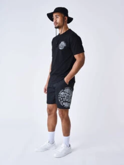 Tee Shirt Imprimé Groovy Sun -Monsieur Chic Soldes Boutique tee shirt imprime groovy sun 2