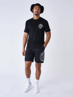 Tee Shirt Imprimé Groovy Sun -Monsieur Chic Soldes Boutique tee shirt imprime groovy sun 4