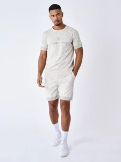 Tee Shirt Imprimé Labyrinthe -Monsieur Chic Soldes Boutique tee shirt imprime labyrinthe 3