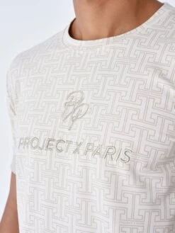 Tee Shirt Imprimé Labyrinthe -Monsieur Chic Soldes Boutique tee shirt imprime labyrinthe 4