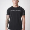 Tee-Shirt Logo Et Piping Réfléchissant -Monsieur Chic Soldes Boutique tee shirt logo et piping reflechissant 2010128