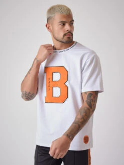 Tee-shirt Loose B "Baba Collab" -Monsieur Chic Soldes Boutique tee shirt loose b 2010122 4