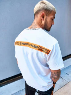 Tee-shirt Loose B "Baba Collab" -Monsieur Chic Soldes Boutique tee shirt loose b 2010122 5