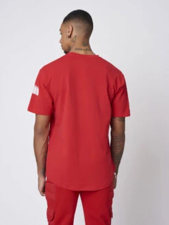 Tee Shirt Loose Broderie Logo -Monsieur Chic Soldes Boutique tee shirt loose broderie logo 2010132 1