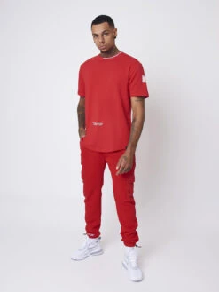 Tee Shirt Loose Broderie Logo -Monsieur Chic Soldes Boutique tee shirt loose broderie logo 2010132 3