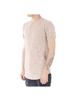 Tee Shirt Oversize Chiné 88161132 7 Tee Shirt Oversize Chiné 88161132 -Monsieur Chic Soldes Boutique tee shirt oversize chine 88161132 1