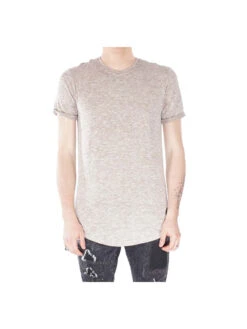 Tee Shirt Oversize Chiné 88161132 8 Tee Shirt Oversize Chiné 88161132 -Monsieur Chic Soldes Boutique tee shirt oversize chine 88161132 2