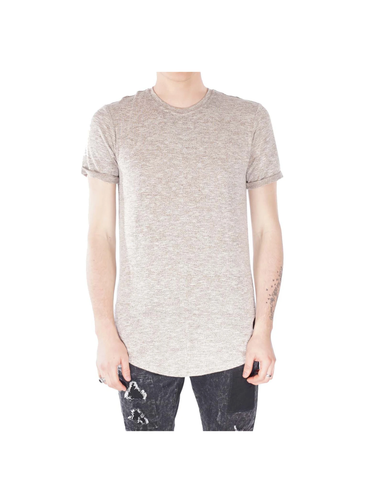 Tee Shirt Oversize Chiné 88161132 5 Tee Shirt Oversize Chiné 88161132 – Image 3