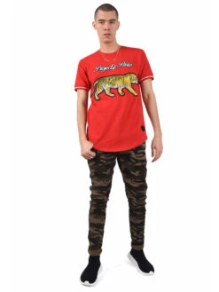 Tee Shirt Patch Tiger