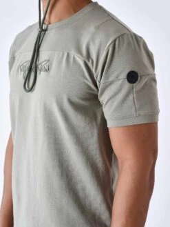 Tee Shirt Technique à Découpes -Monsieur Chic Soldes Boutique tee shirt technique a decoupes 4