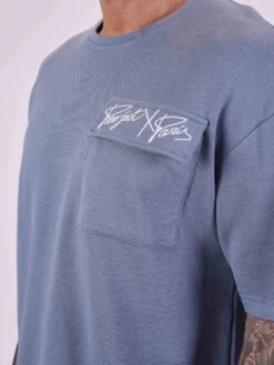Tee-shirt Ample Avec Poche -Monsieur Chic Soldes Boutique tee sirt ample avec poche 1 2