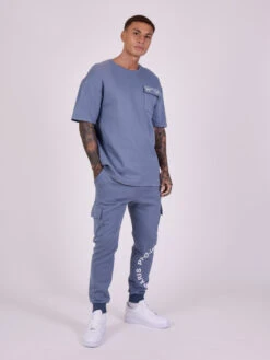 Tee-shirt Ample Avec Poche -Monsieur Chic Soldes Boutique tee sirt ample avec poche 1 3