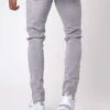 Jean Skinny Avec Empiècements Style Patch -Monsieur Chic Soldes Boutique tp21001