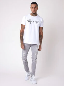 Jean Skinny Avec Empiècements Style Patch 11 Jean Skinny Avec Empiècements Style Patch -Monsieur Chic Soldes Boutique tp21001 4