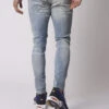 Jean Skinny Effet Usé -Monsieur Chic Soldes Boutique tp21007