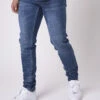 Jean Skinny Bleu Basic 1 Jean Skinny Bleu Basic -Monsieur Chic Soldes Boutique tp21008