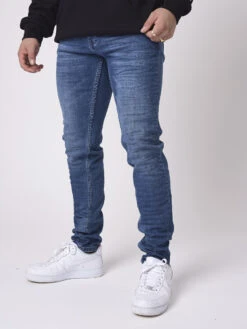 Jean Skinny Bleu Basic -Monsieur Chic Soldes Boutique tp21008 2
