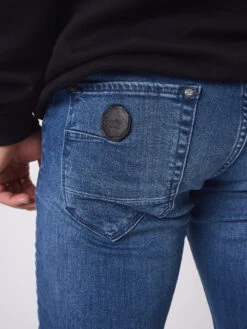 Jean Skinny Bleu Basic -Monsieur Chic Soldes Boutique tp21008 3