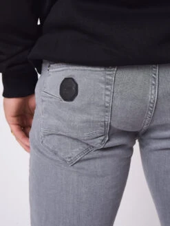 Jean Slim Gris Basic