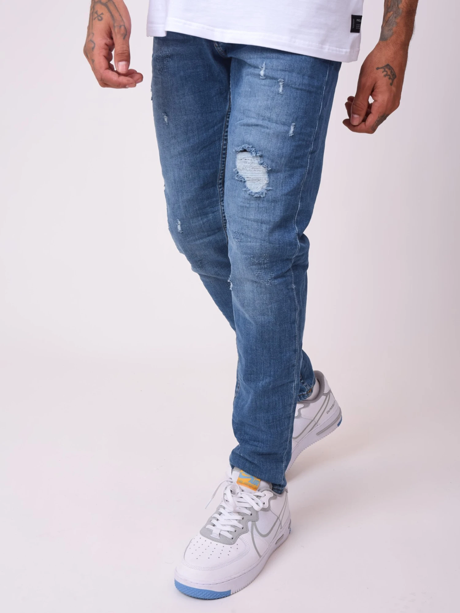 Jean Droit Usé 4 Jean Droit Usé – Image 2