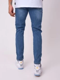 Jean Droit Usé 9 Jean Droit Usé -Monsieur Chic Soldes Boutique tp21015 2