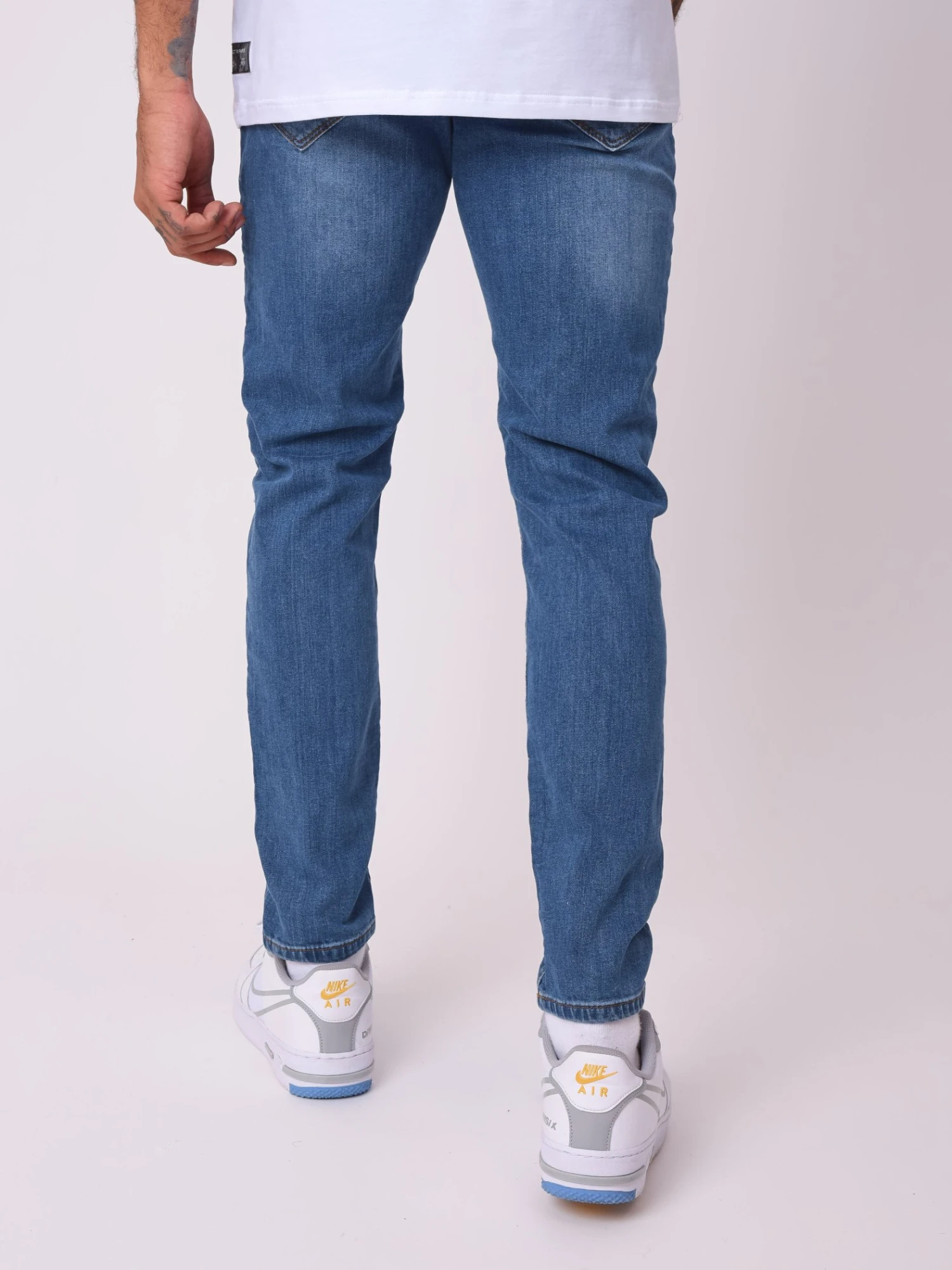 Jean Droit Usé 5 Jean Droit Usé – Image 3