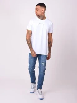 Jean Droit Usé 11 Jean Droit Usé -Monsieur Chic Soldes Boutique tp21015 4