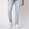 Jean Slim Basic Bleu Pâle 2 Jean Slim Basic Bleu Pâle -Monsieur Chic Soldes Boutique tp21019