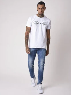 Jean SKINNY Basic Bleu Clair -Monsieur Chic Soldes Boutique tp21023 2