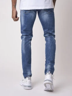 Jean SKINNY Basic Bleu Clair -Monsieur Chic Soldes Boutique tp21023 3