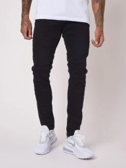 Jean Slim Basic Uni -Monsieur Chic Soldes Boutique tp21025 3