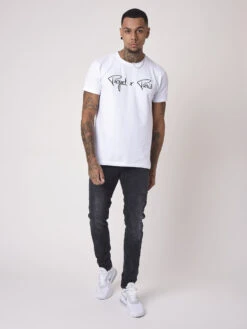 Jean Skinny Basic Légèrement Délavé -Monsieur Chic Soldes Boutique tp21027 3