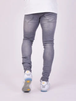 Jean Skinny Gris Delavé -Monsieur Chic Soldes Boutique tp21036 3