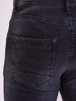 Jean Skinny Détail Logo Relief Arrière 10 Jean Skinny Détail Logo Relief Arrière -Monsieur Chic Soldes Boutique tp21038 3