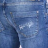 Jean Skinny Usé Wash Blanchi 2 Jean Skinny Usé Wash Blanchi -Monsieur Chic Soldes Boutique tp21039