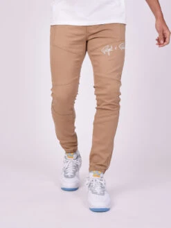 Pantalon Skinny Basic Coutures Apparentes -Monsieur Chic Soldes Boutique tp21044 1