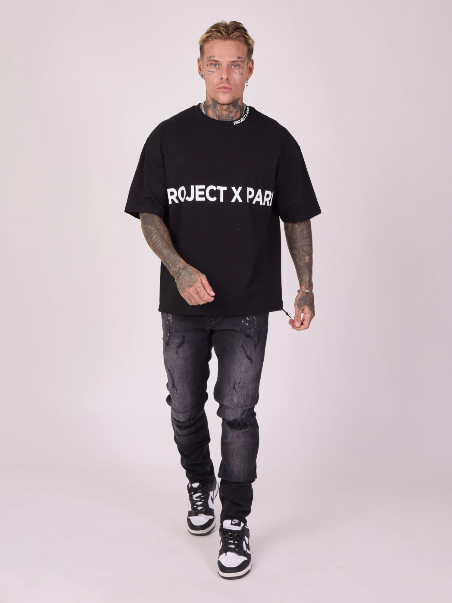 Jean Regular Effet Grattée Washé 3 Jean Regular Effet Grattée Washé