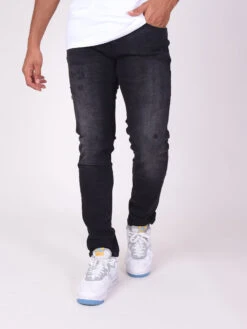 Jean Slim Effet Gratté 8 Jean Slim Effet Gratté -Monsieur Chic Soldes Boutique tp21065 1