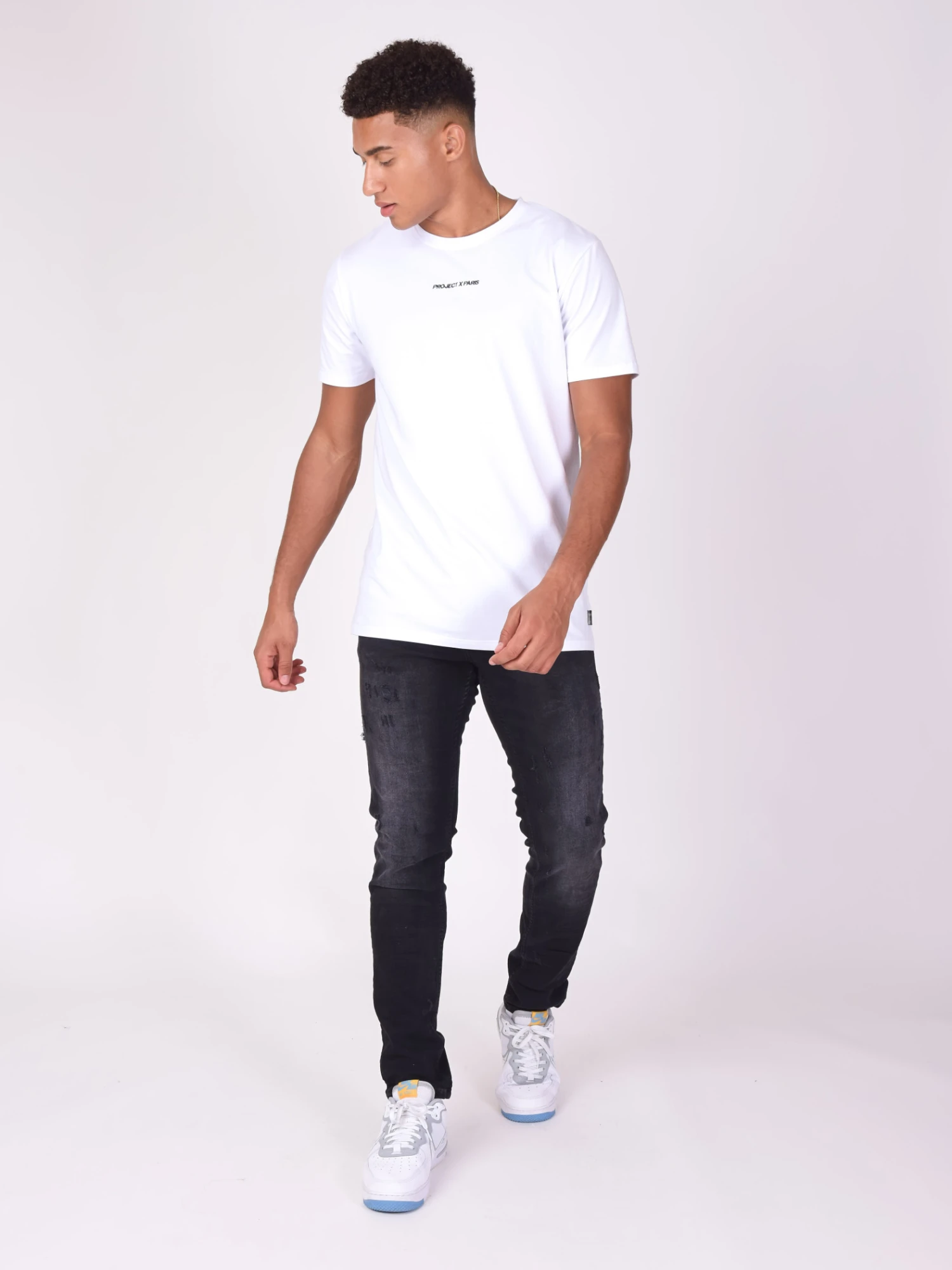 Jean Slim Effet Gratté 5 Jean Slim Effet Gratté – Image 3