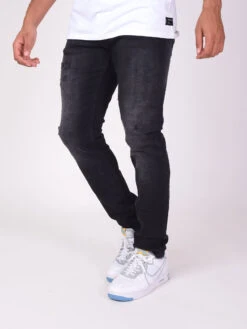 Jean Slim Effet Gratté 10 Jean Slim Effet Gratté -Monsieur Chic Soldes Boutique tp21065 3