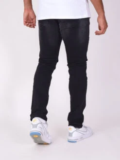 Jean Slim Effet Gratté 11 Jean Slim Effet Gratté -Monsieur Chic Soldes Boutique tp21065 4